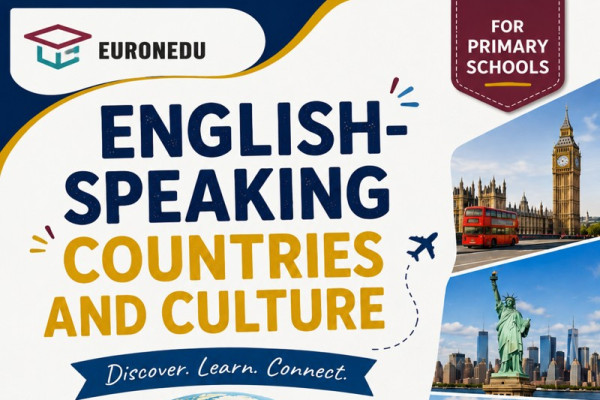English-Speaking Countries and Culture általános iskoláknak