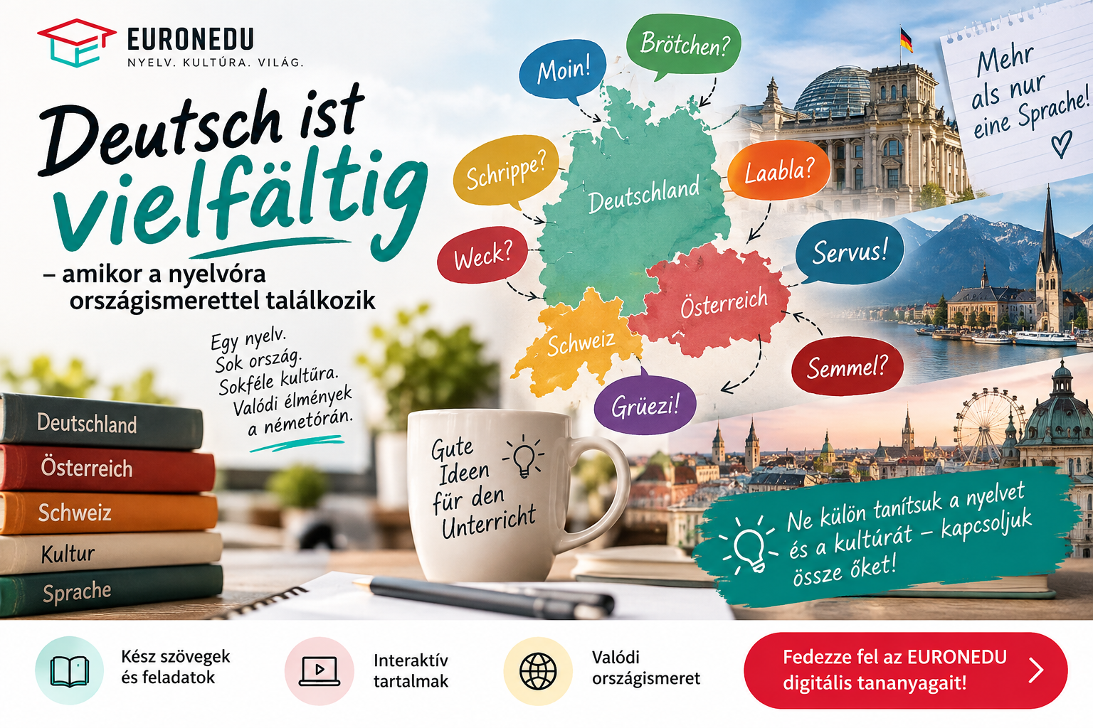 Deutsch ist vielfältig