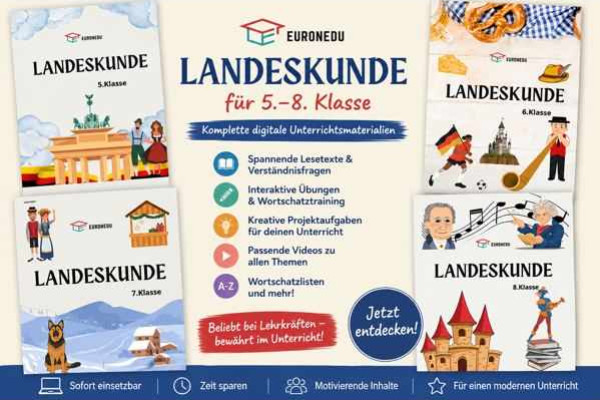 Landeskunde általános iskoláknak