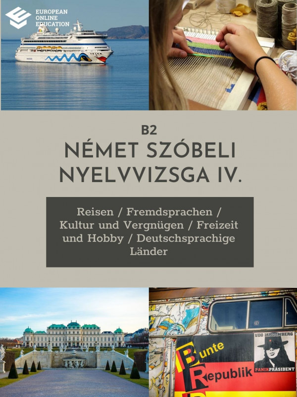 Középfokú szóbeli nyelvvizsga - IV.