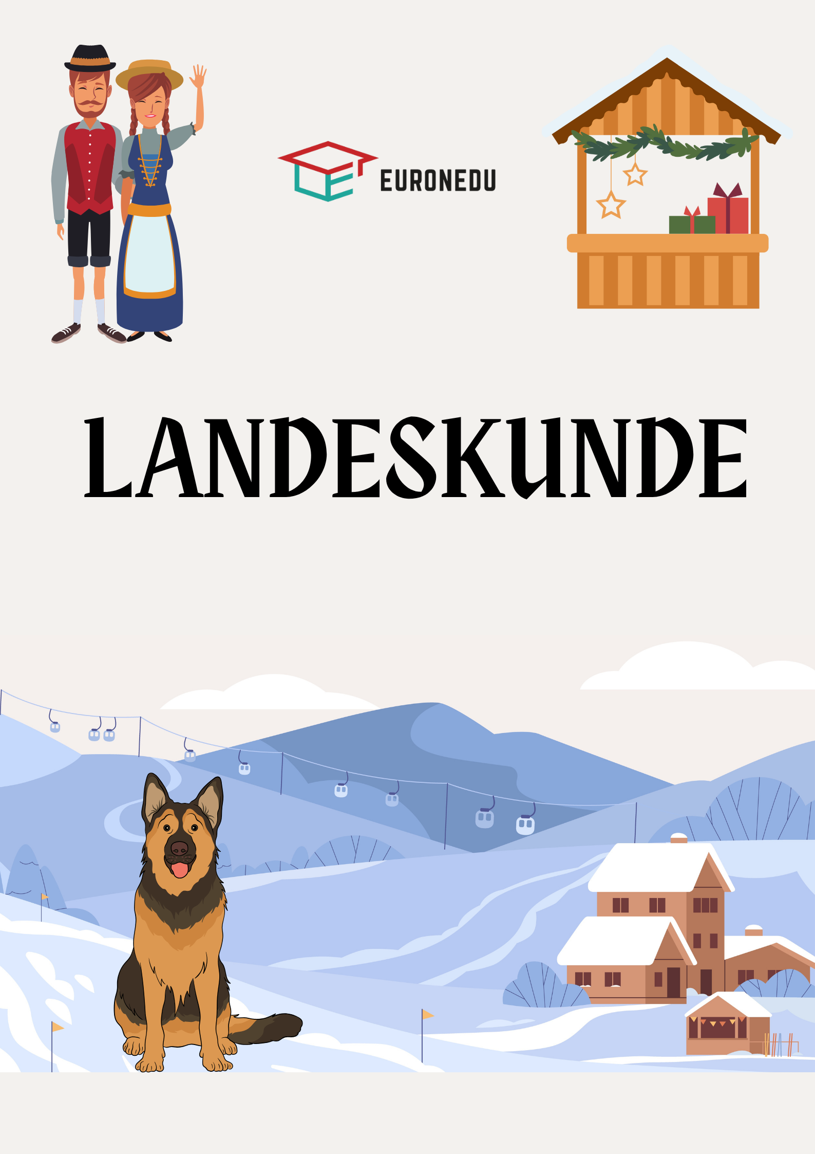 Német célnyelvi országismeret 7. osztály