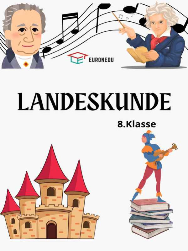 Német célnyelvi országismeret 8. osztály